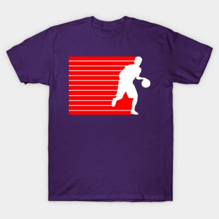 basketball attack (white) T-Shirt